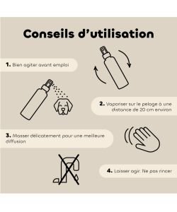Lotion anti-odeurs animaux
 BIO, 240 ml